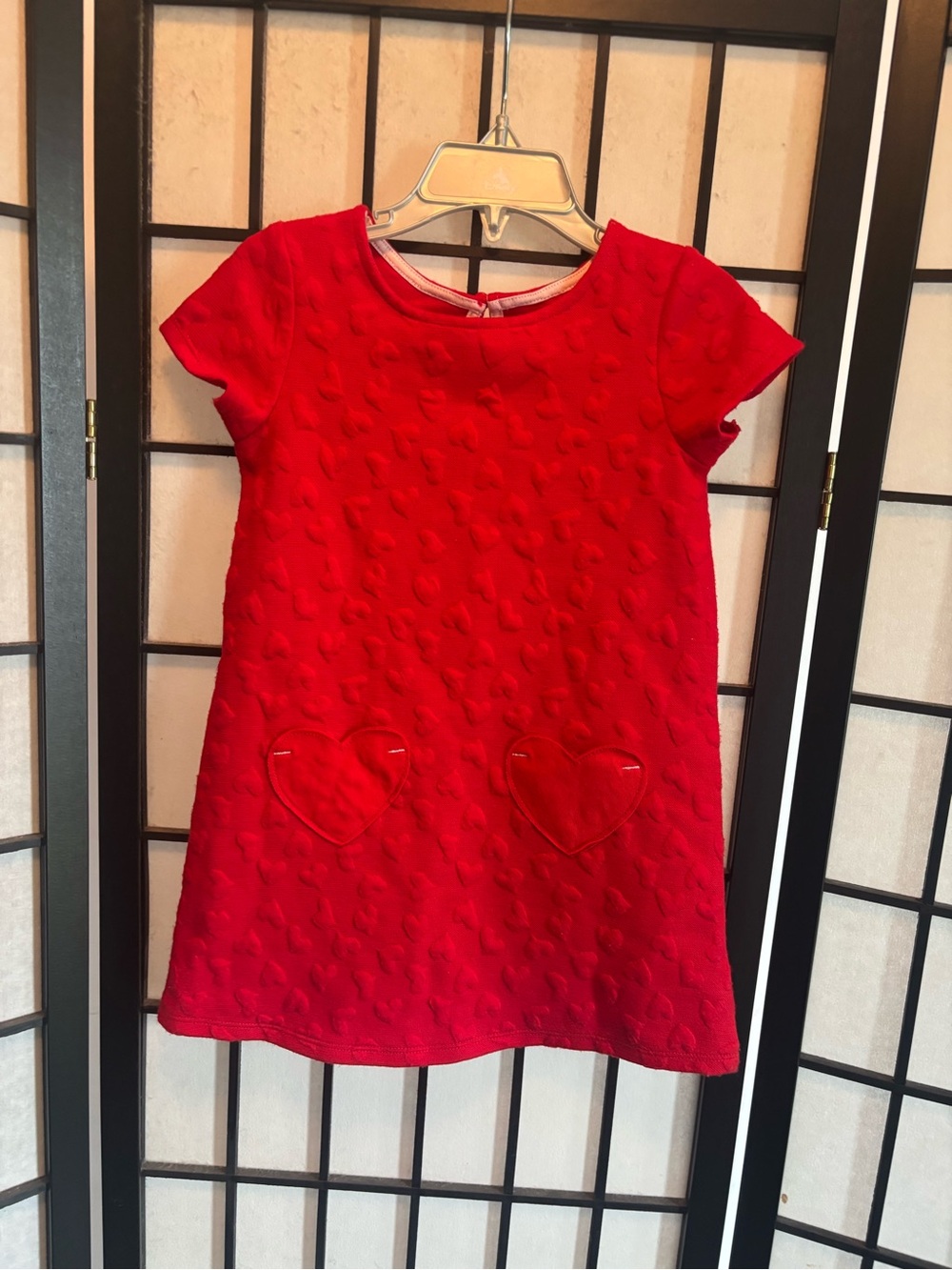 Cat & Jack girls valentine dress